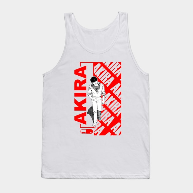 Akira Kaneda Tank Top by paisdelasmaquinas